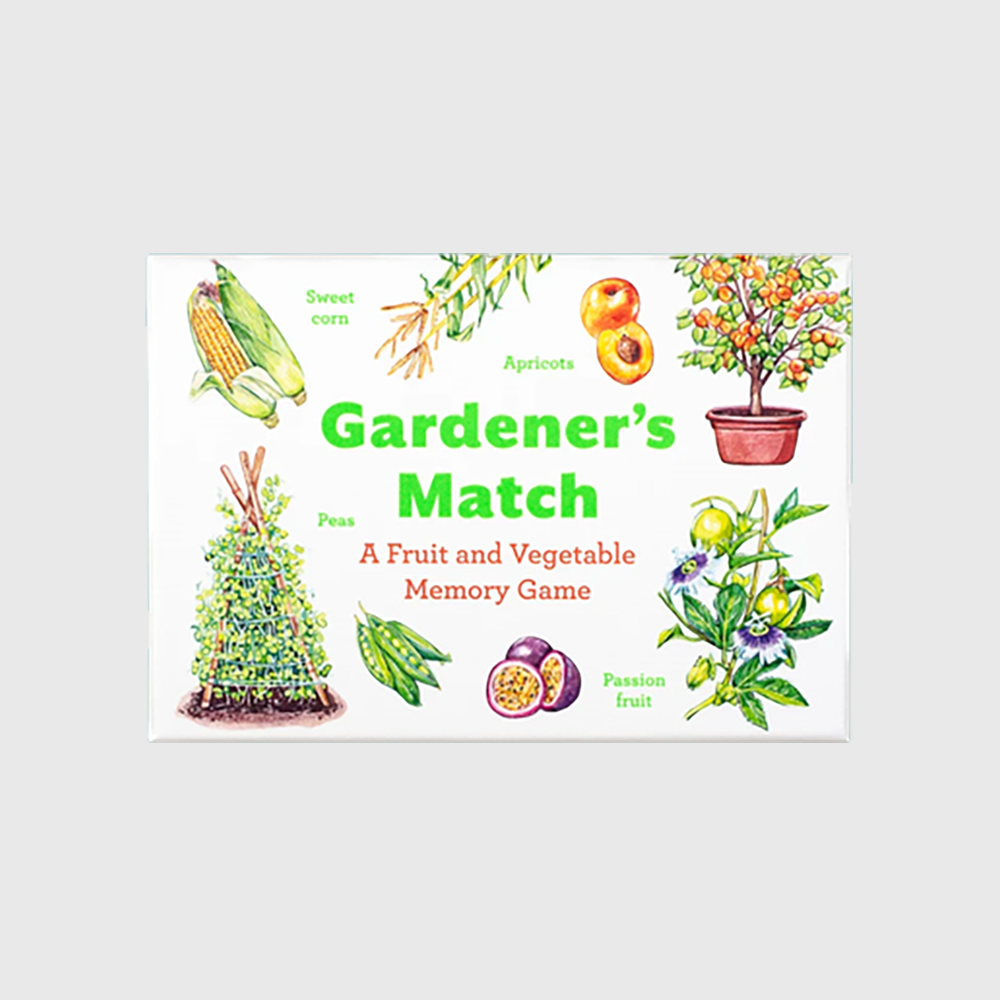 Gardener's Match: A Fruit and Vegetable Memory Game