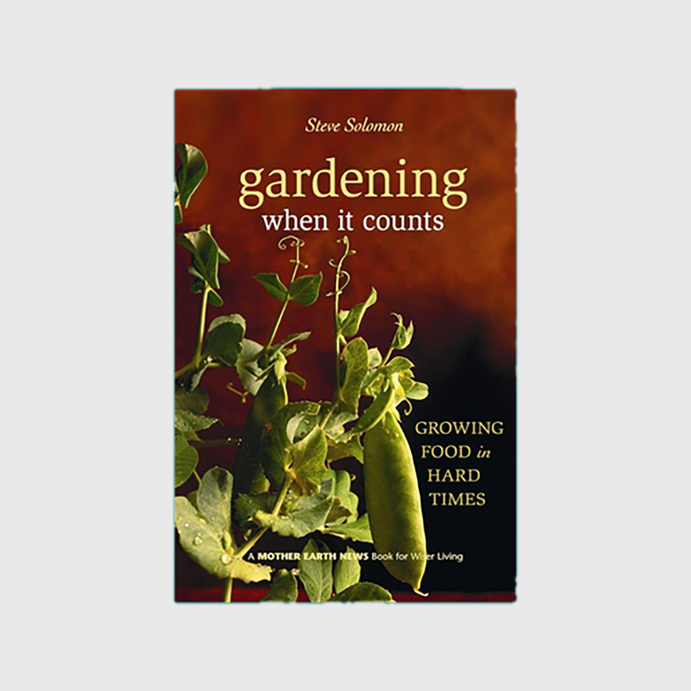 Gardening When It Counts: Growing Food in Hard Times