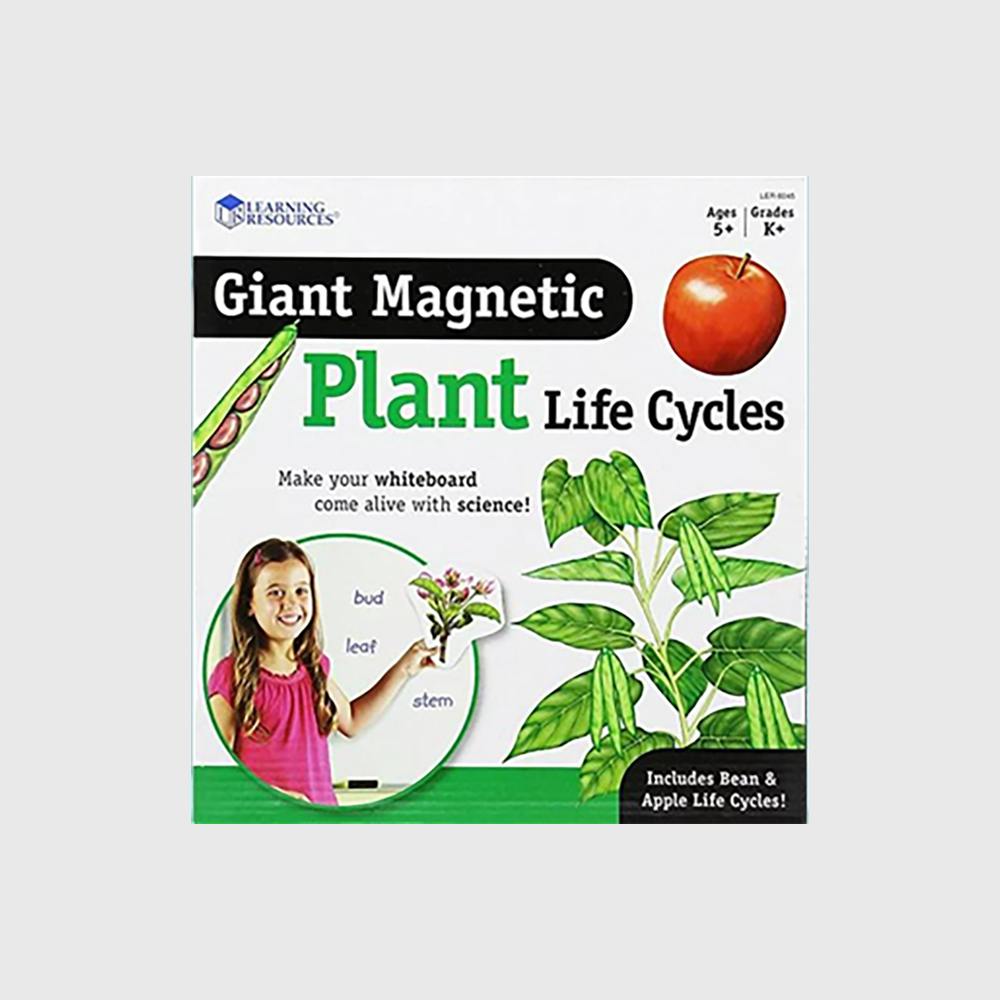 Giant Magnetic Plant Life Cycle