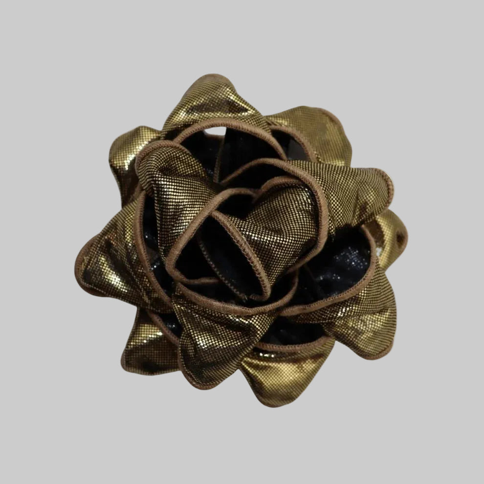 Chou à cadeau réutilisable avec pince - Scintillant Or - Next Chance