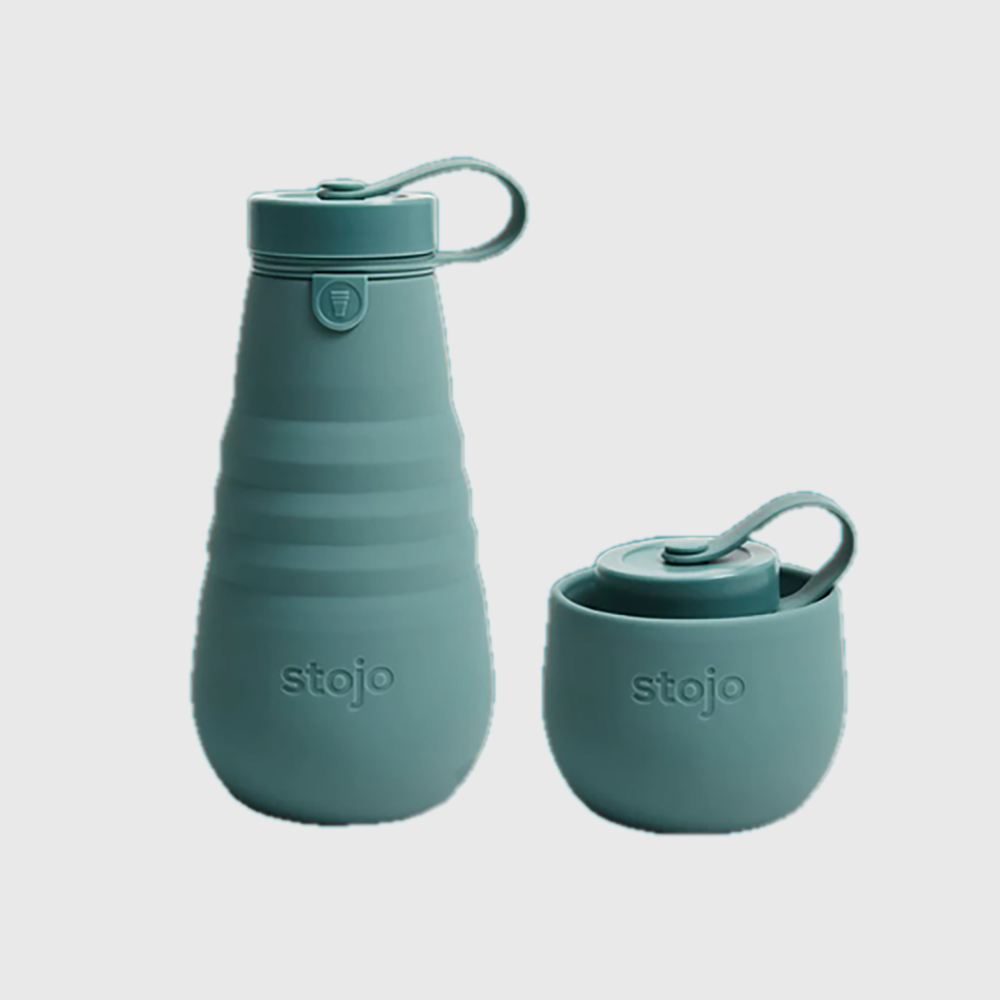 Retractable water bottle