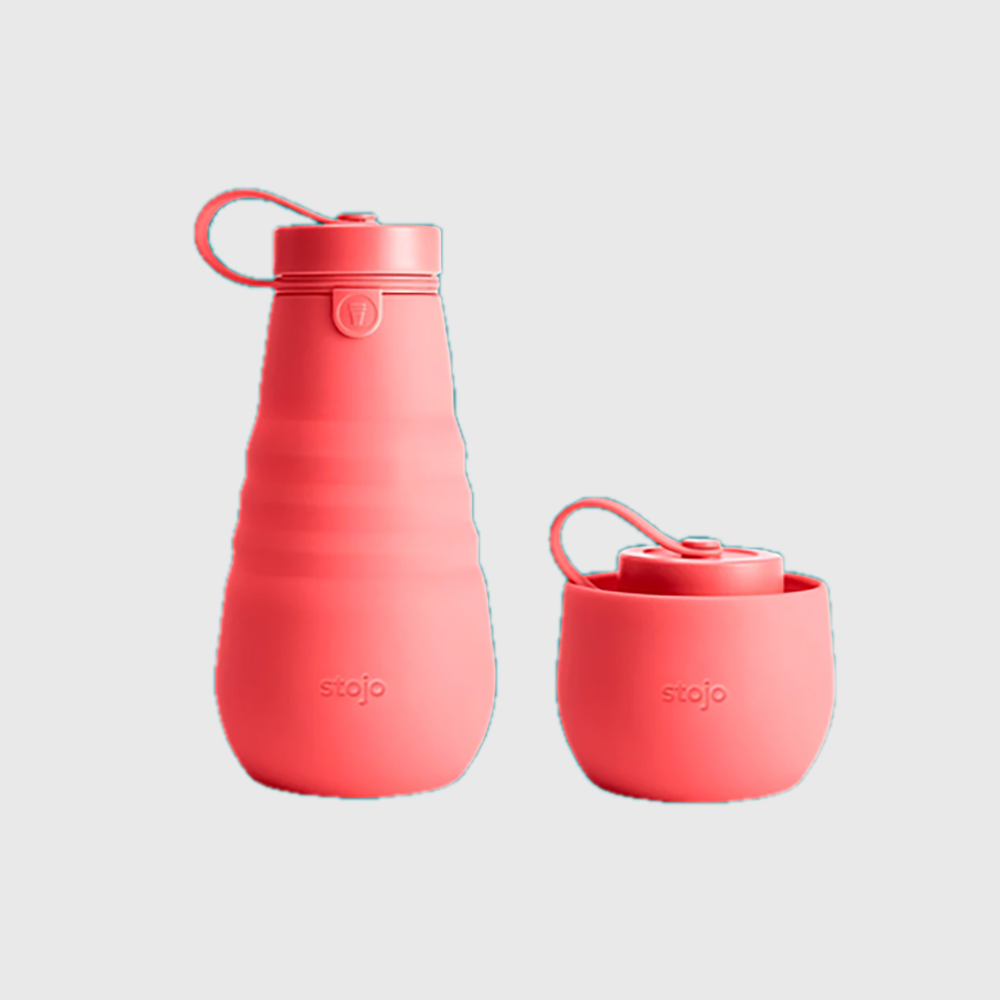 Retractable water bottle