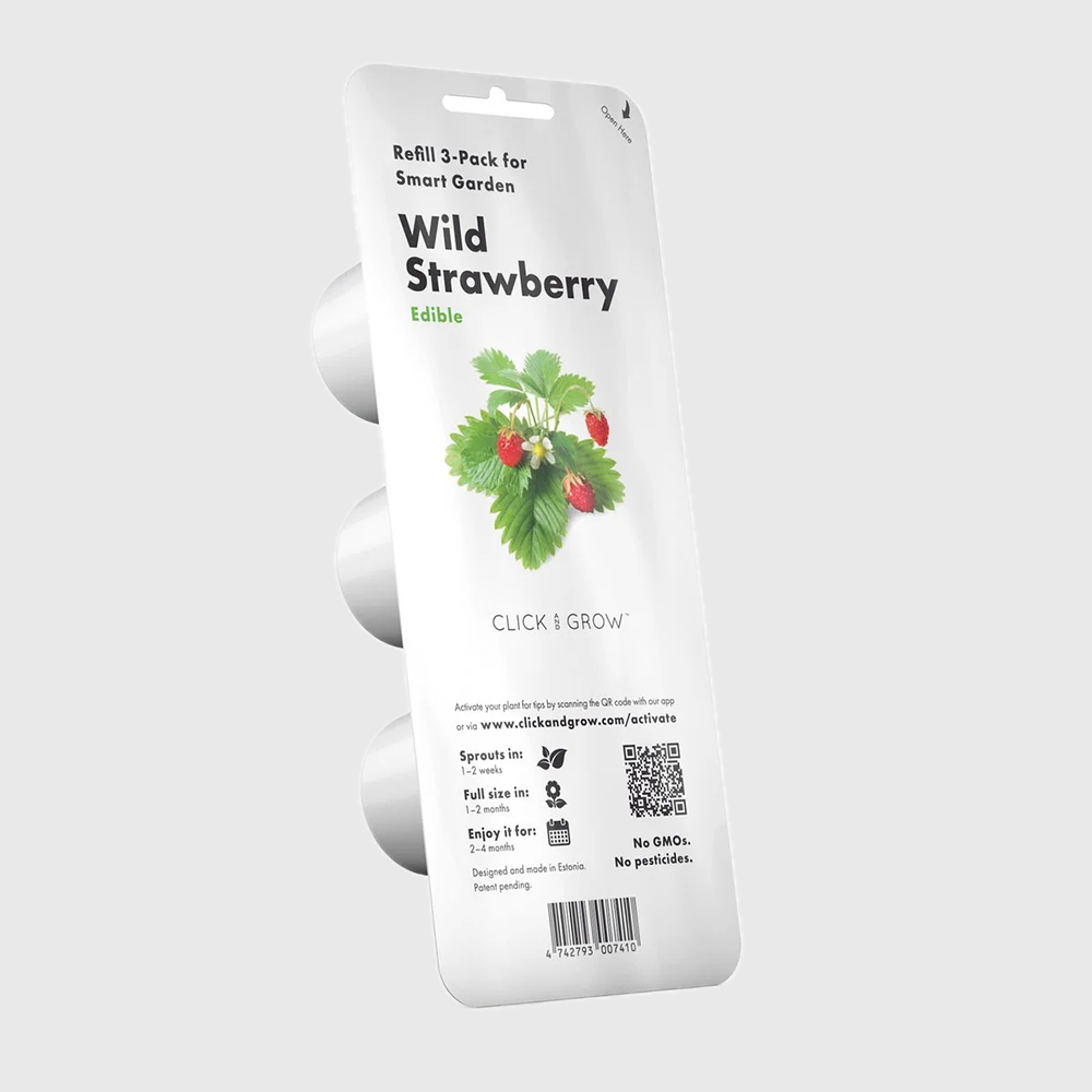 Wild Strawberry Pods