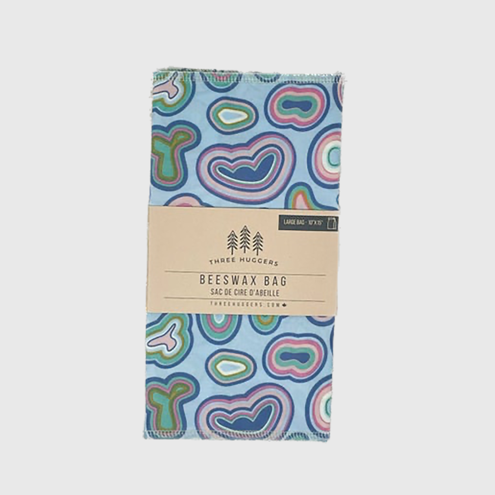 Large Beeswax Wrap - Abstract Agate