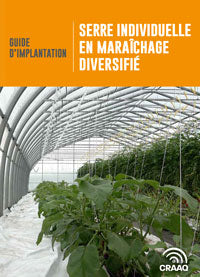 Implementation guide: Individual greenhouse in diversified market gardening
