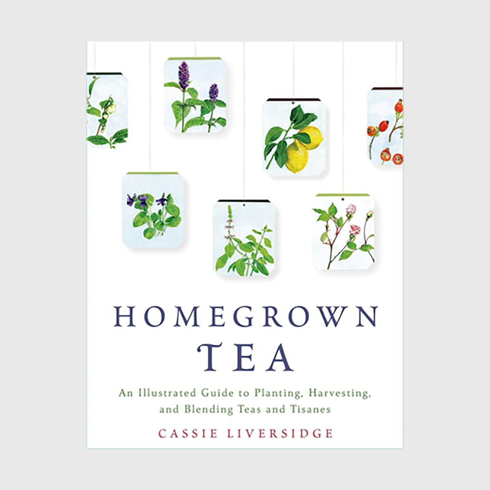 Homegrown Tea: An Illustrated Guide to Planting, Harvesting, and Blending Teas and Herbal Teas