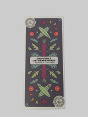 Coffret de semences - Le potager de la mi ombre