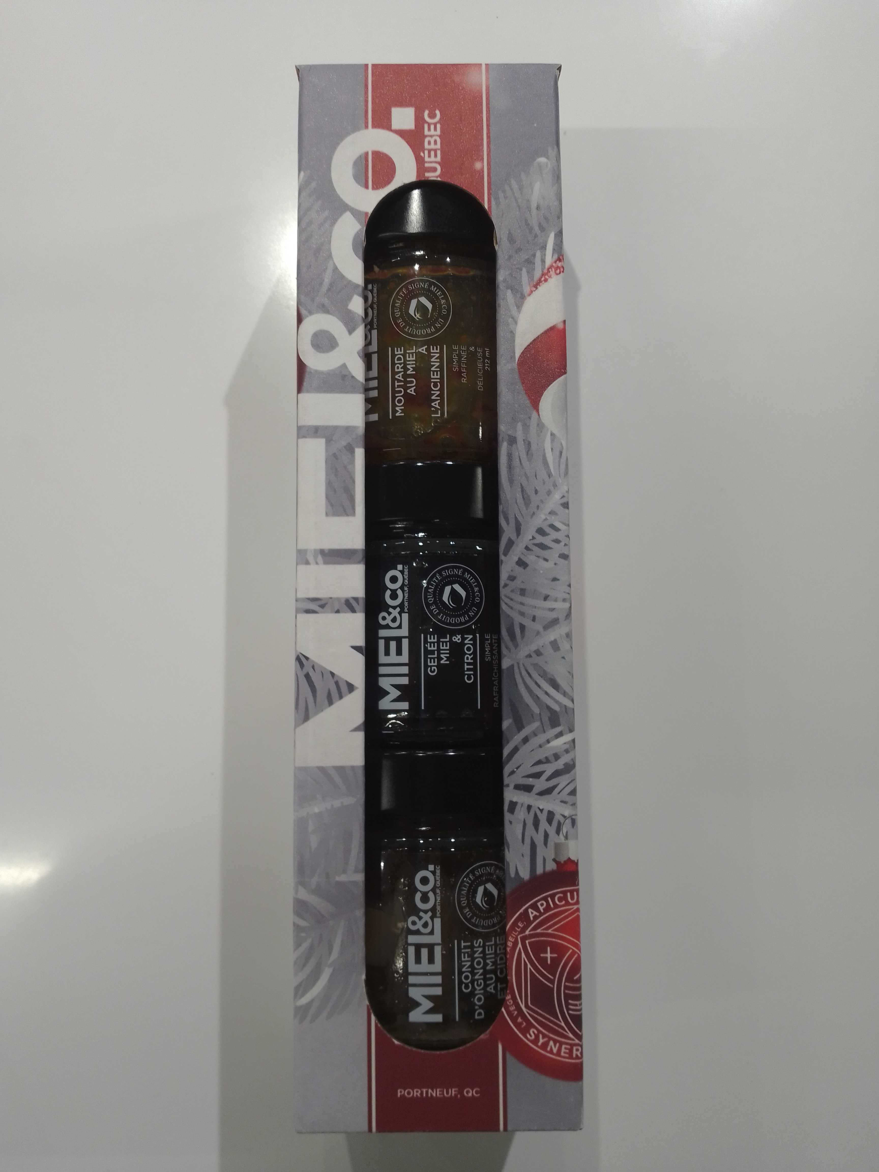 Ensemble Découverte de miels Québécois - Coffret Cadeau