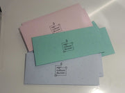 Enveloppes ensemencées avec logo - Botanical Paperworks