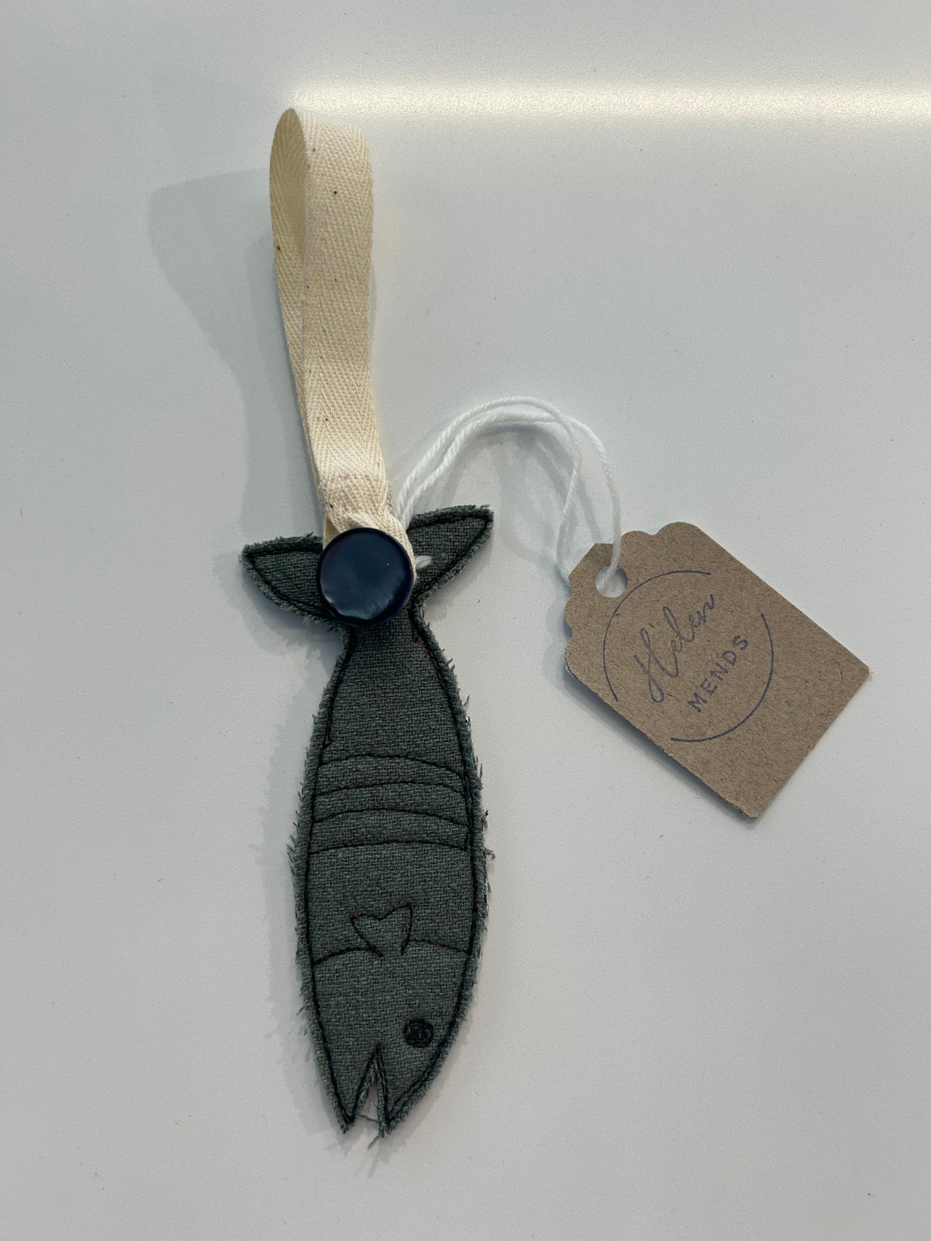 Charms de Sac - Bag Tags - Poisson - Helen Mends