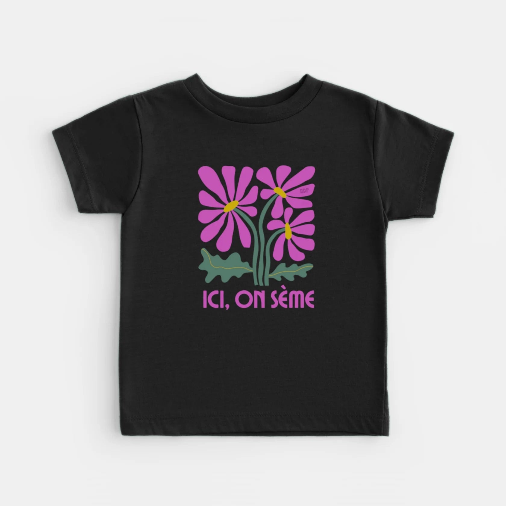 Ici on sème enfant - gris