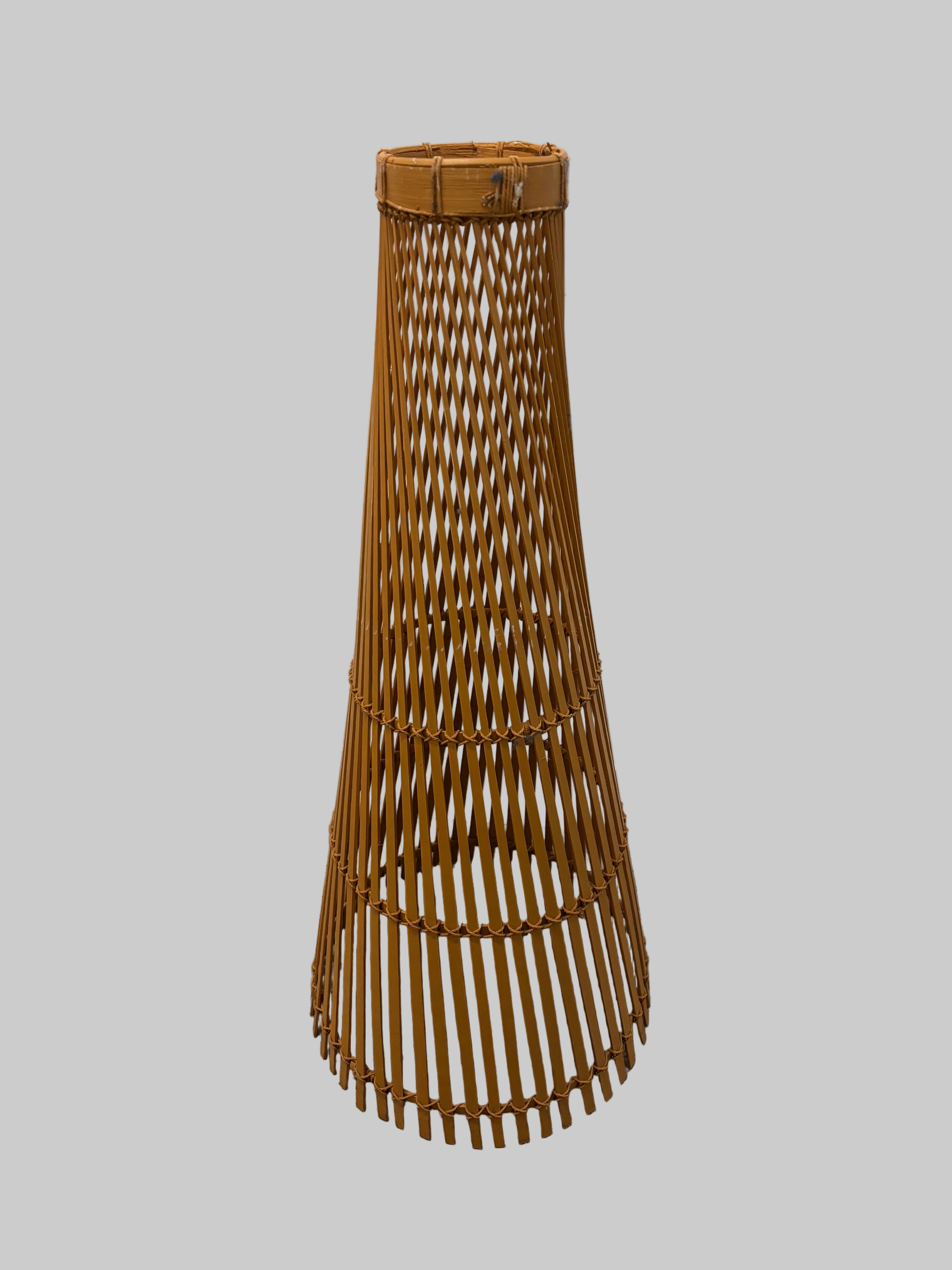 Bamboo construction cone