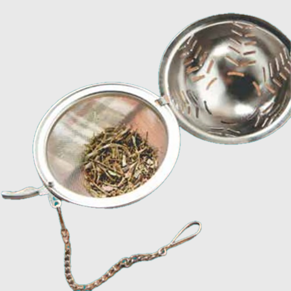 Reusable tea infuser