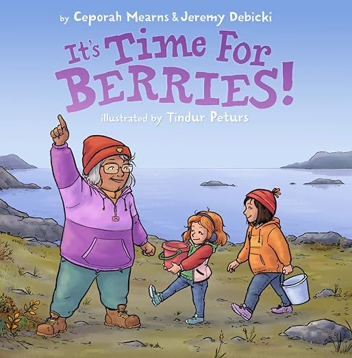 It's time for berries! -Ceporah Mearns