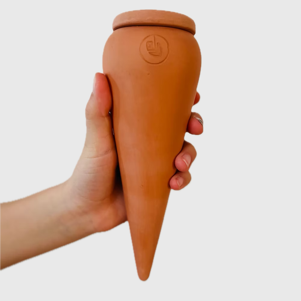 Terracotta Irrigation Jar - Olla Mini