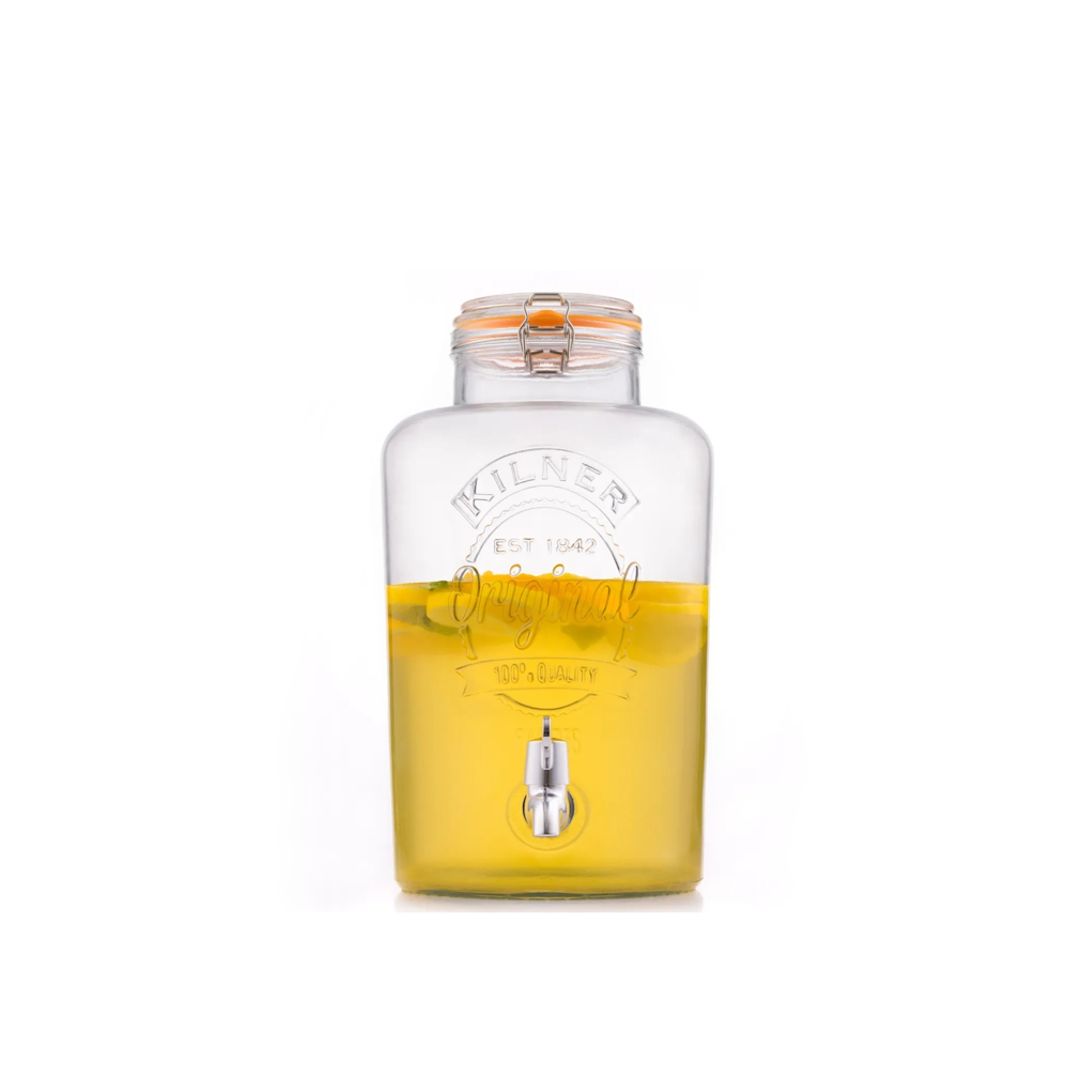 5L Drinks Fountain - Original, Kilner