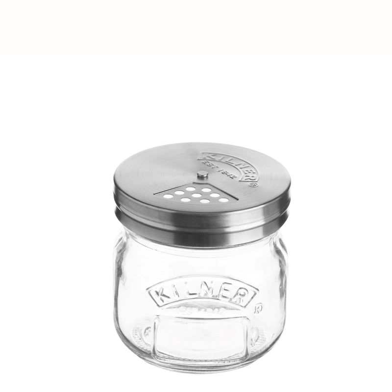 Kilner 250ml Glass Spice and Herb Shaker