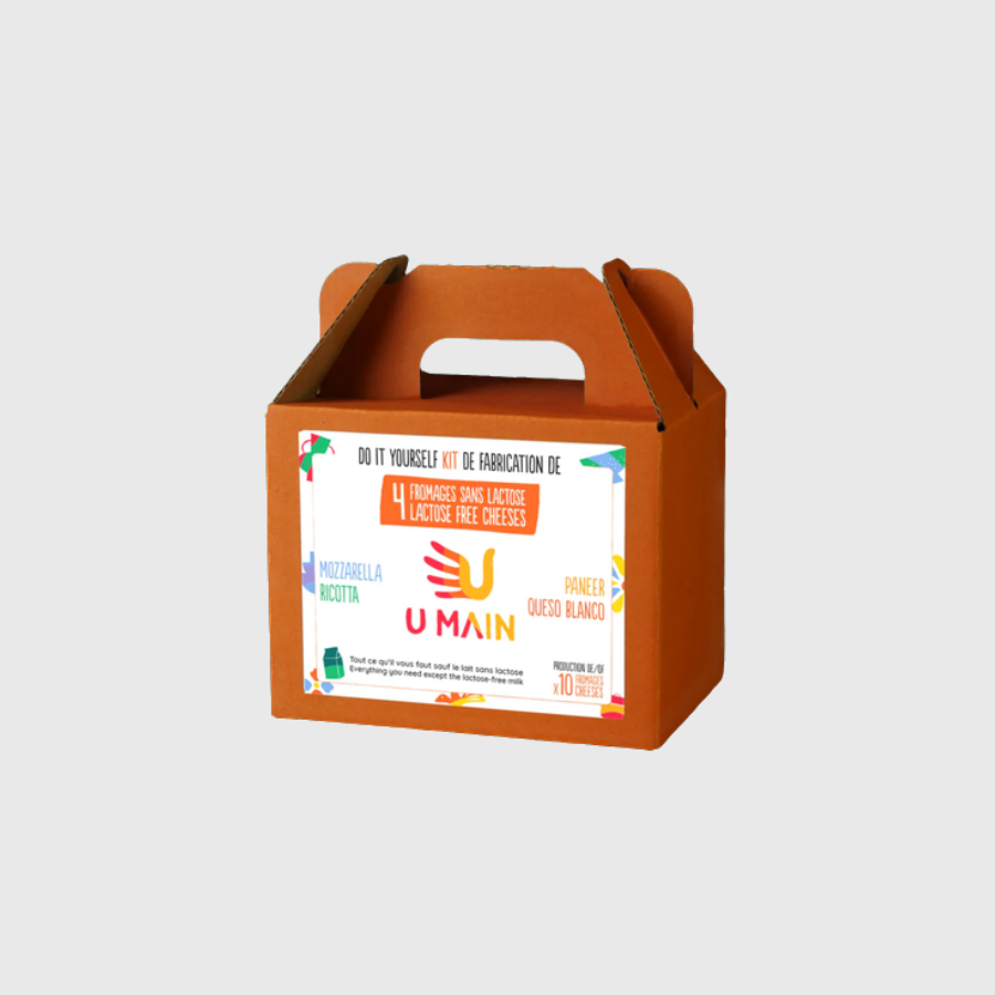 Kit: 4 Lactose-Free Cheeses