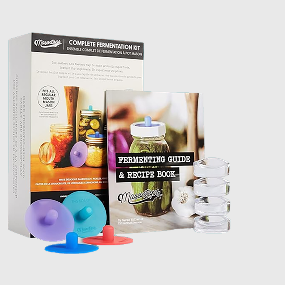 Complete fermentation kit - Regular mouth
