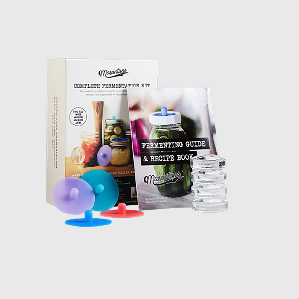 Complete fermentation kit - Wide mouth