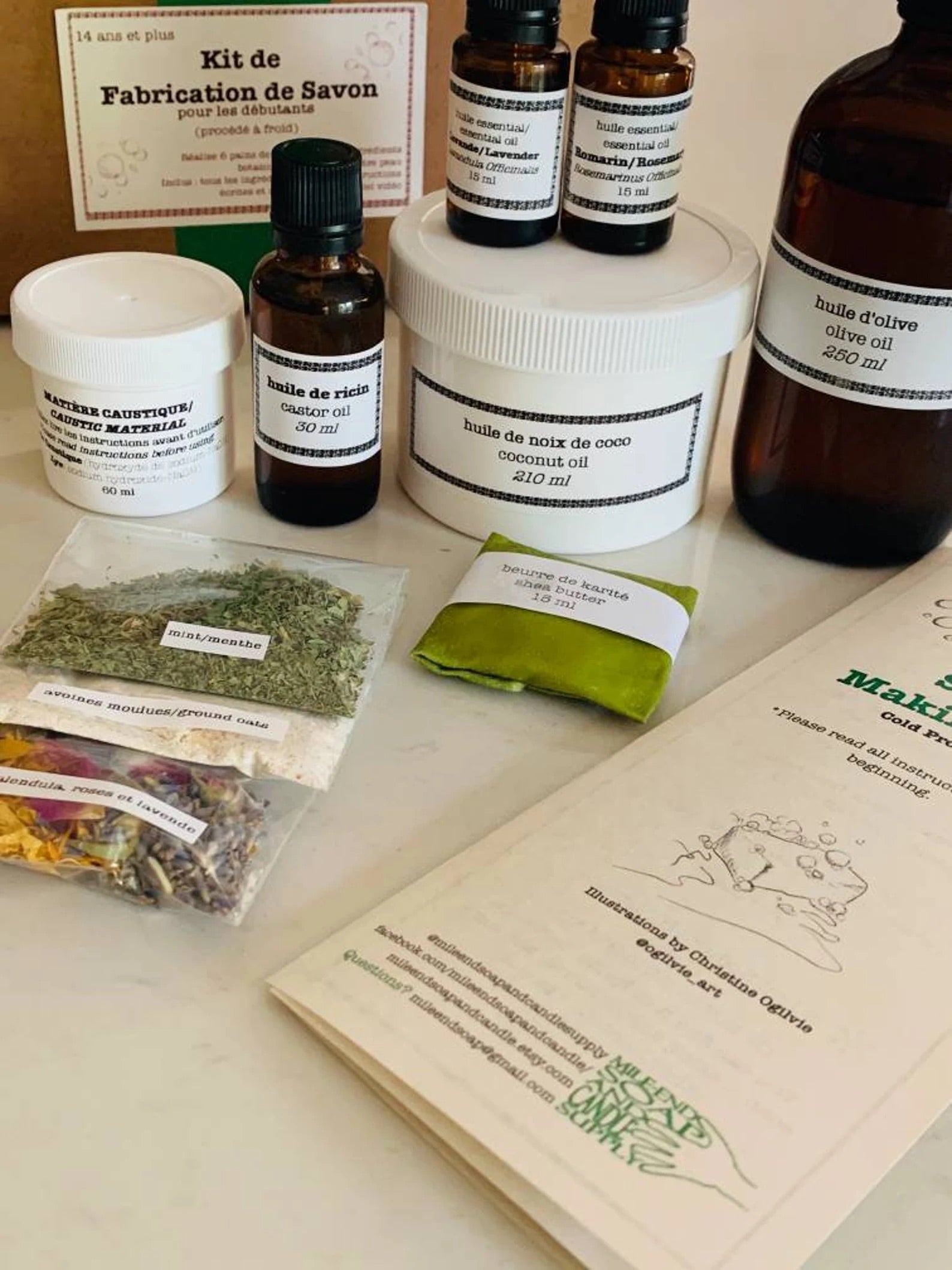 Soap Making Kit