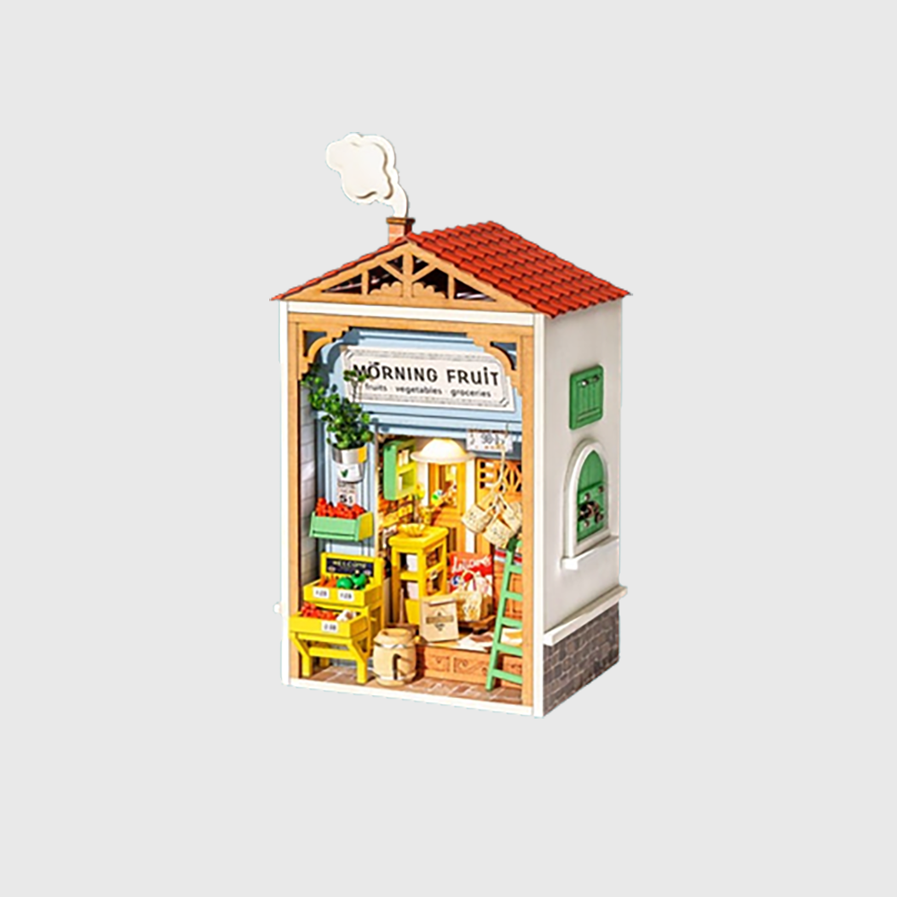 DIY Miniature House Kit: Morning Fruit Store