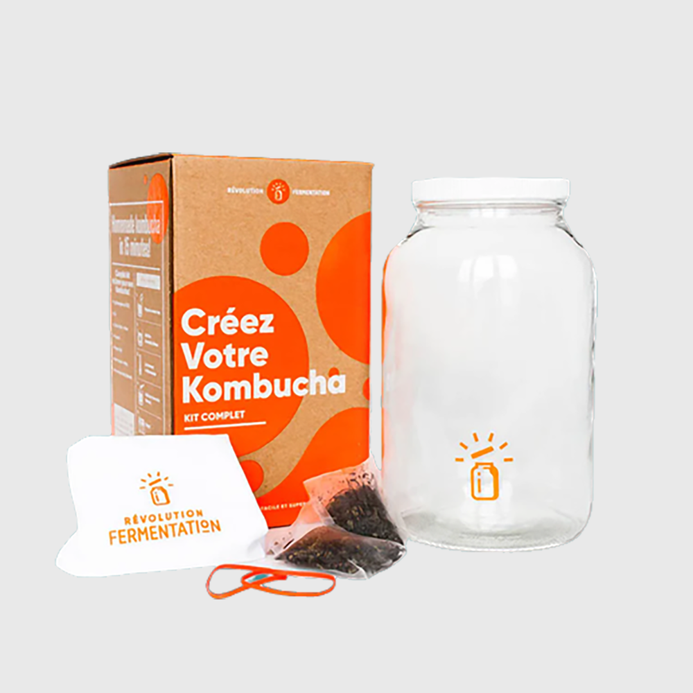 Home Kombucha Starter Kit - Révolution Fermentation