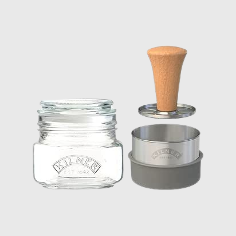 Kit de purée et de rangement 0.5 L Kilner - Glass Mash and store set