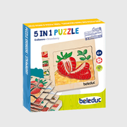 LAYER PUZZLE - STRAWBERRY