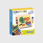 LAYER PUZZLE "CARROT"