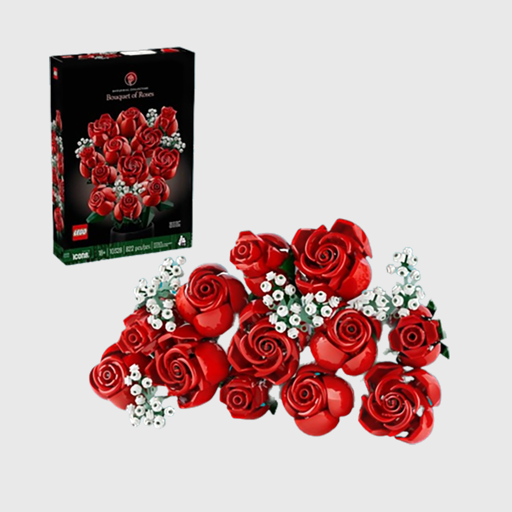 LEGO - Bouquet of roses - Bouquet of roses 10328