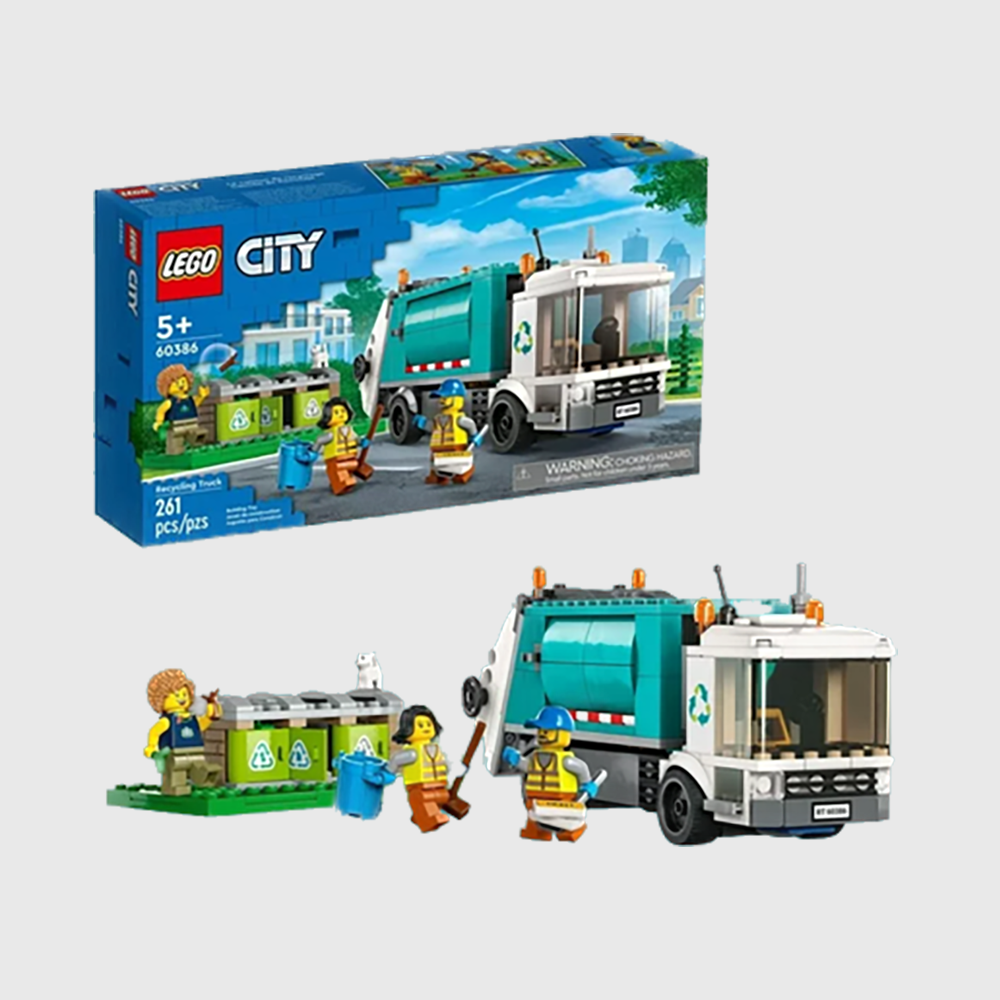 LEGO - Recycling truck / Recycling truck - 60386