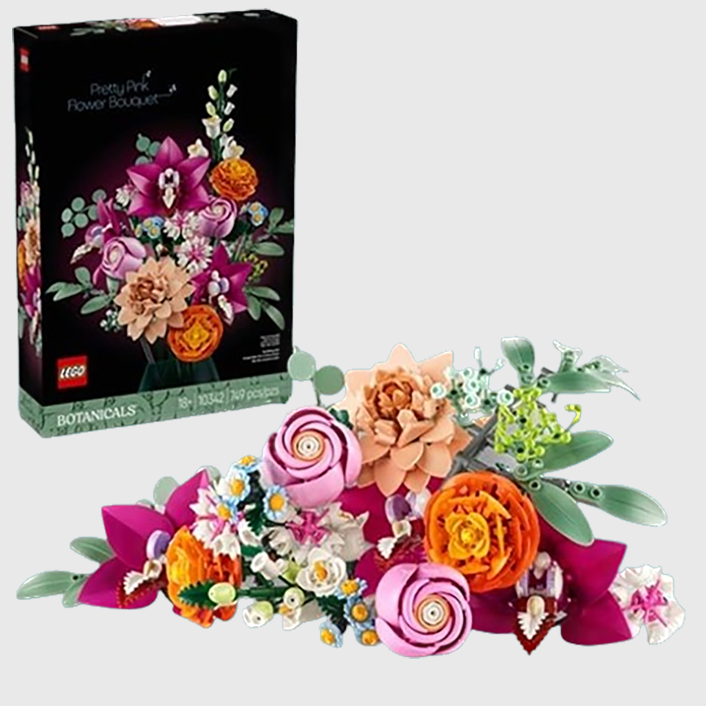 LEGO - Pretty Pink Flower Bouquet - 10342