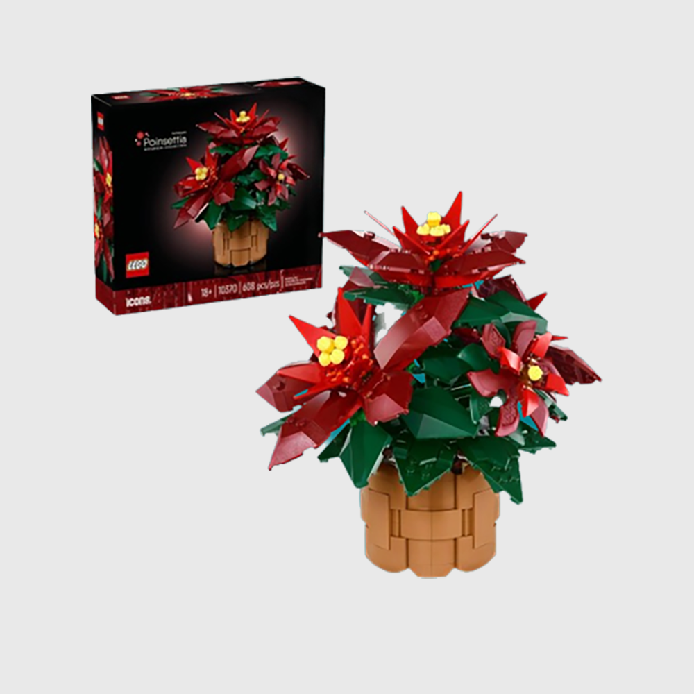 LEGO - Poinsettia 10370