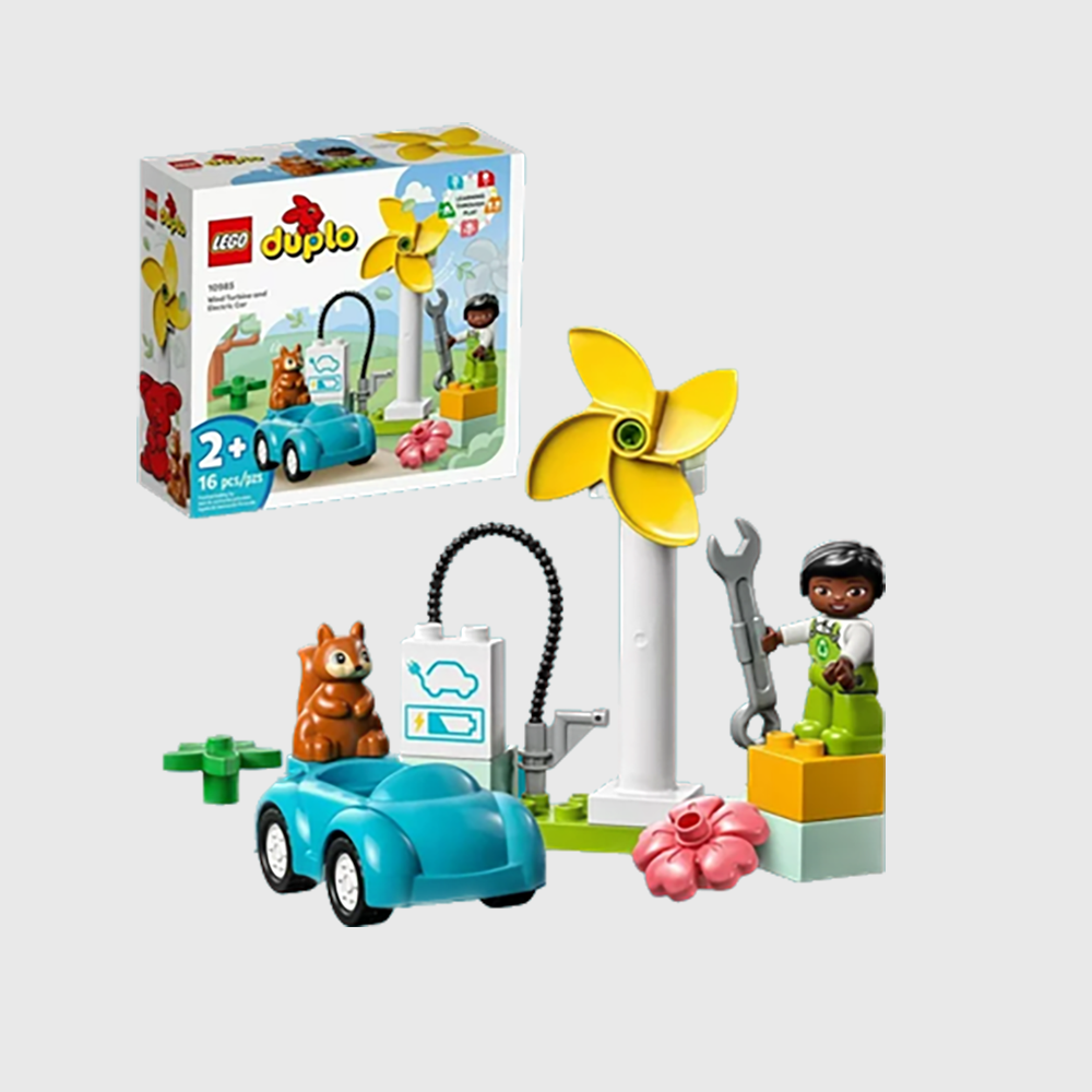 LEGO DUPLO - Wind Turbine &amp; Electric Car - 10985