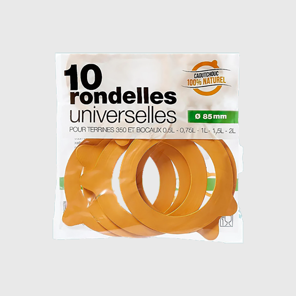 Rondelle à l'unité pour bocal Le Parfait