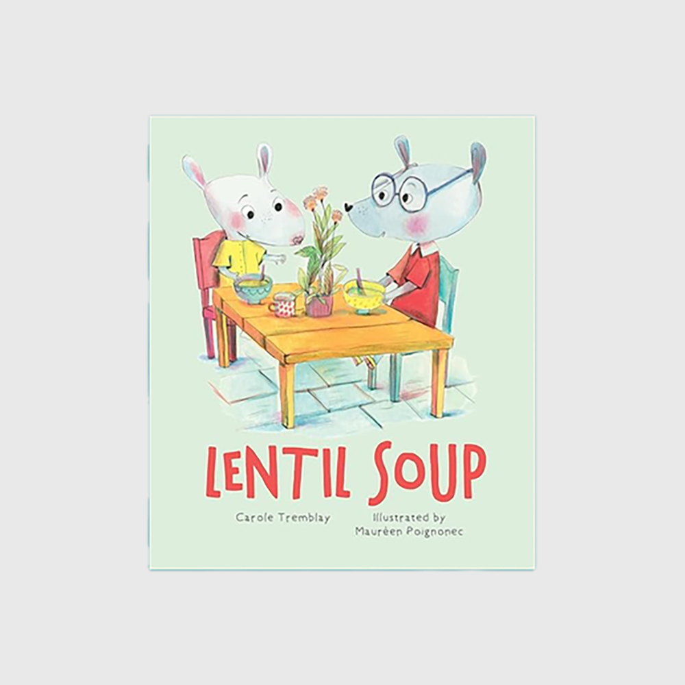 Lentil soup - Carole Tremblay