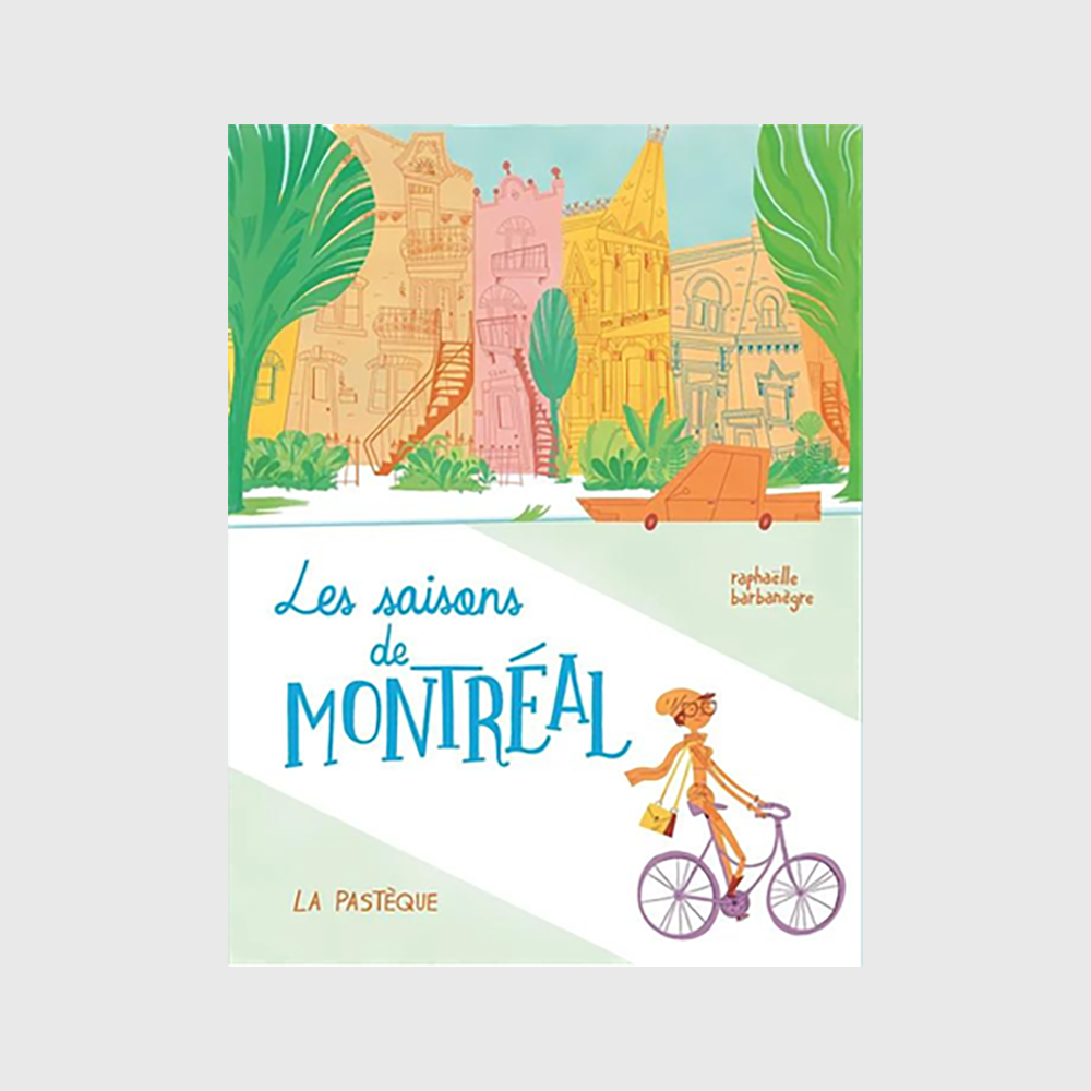 The seasons of Montreal