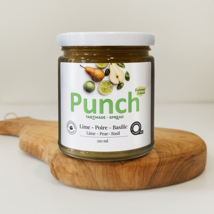 Tartinade biologique Punch 220 mL