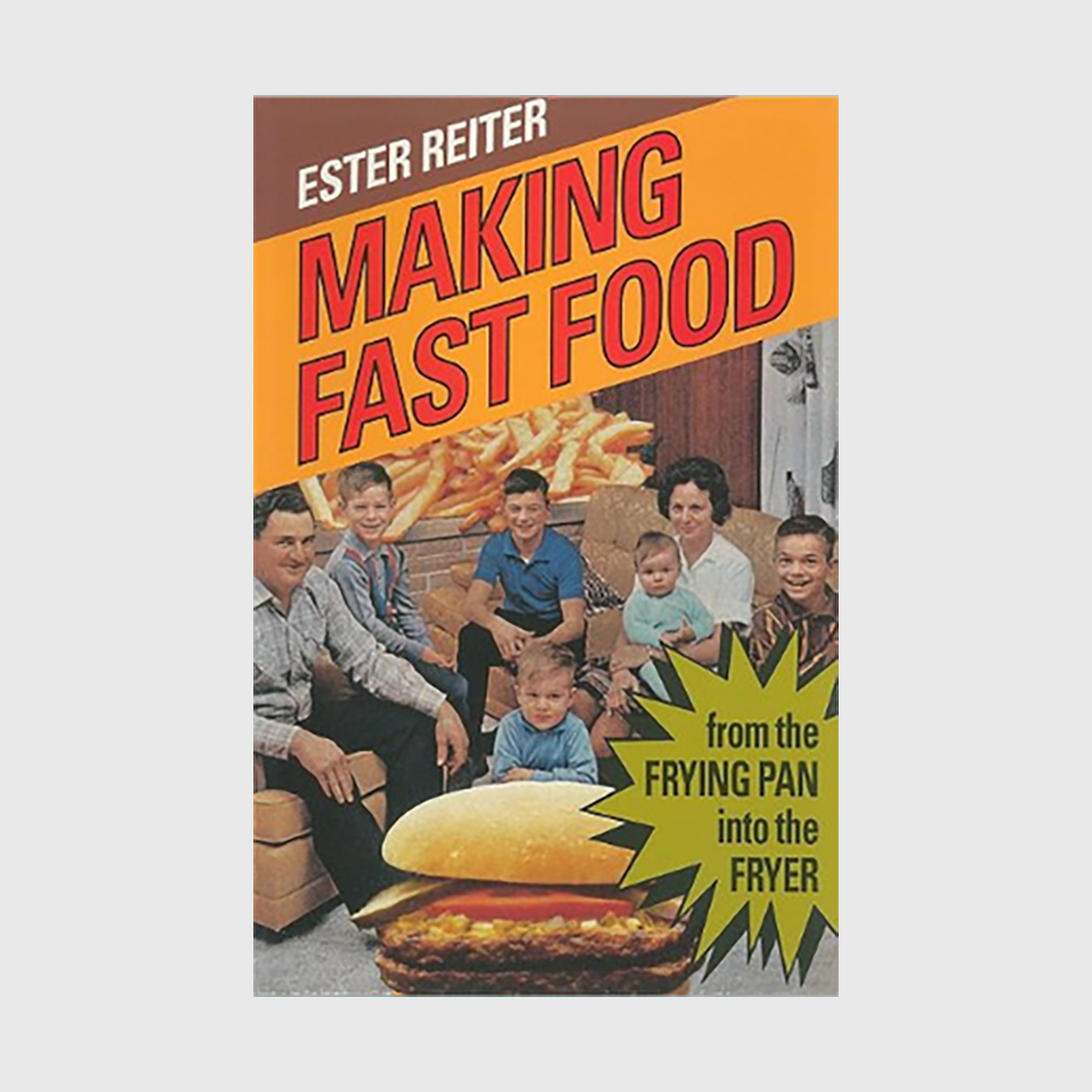Making Fast Food: From the Frying Pan into the Fryer