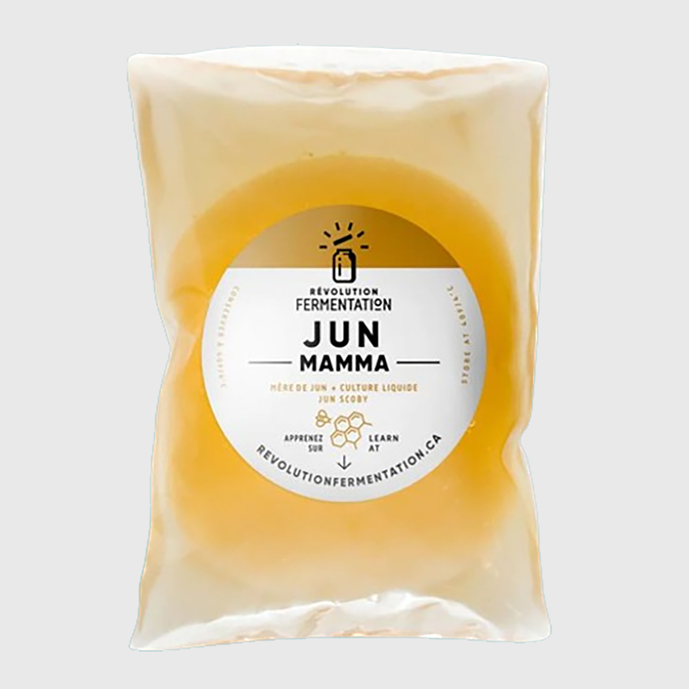 Mamma jun (jun's mother)