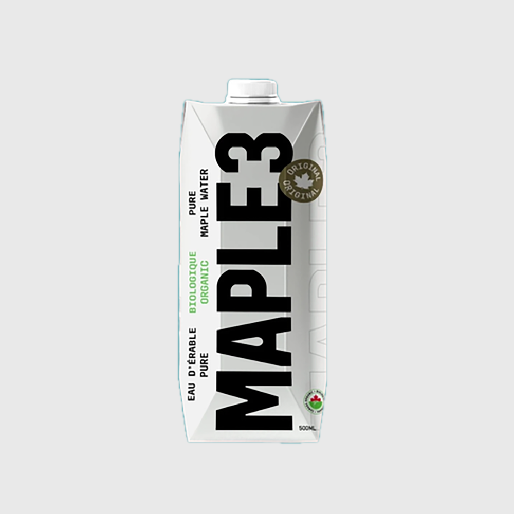Maple3 (Organic Maple Water) 500 mL