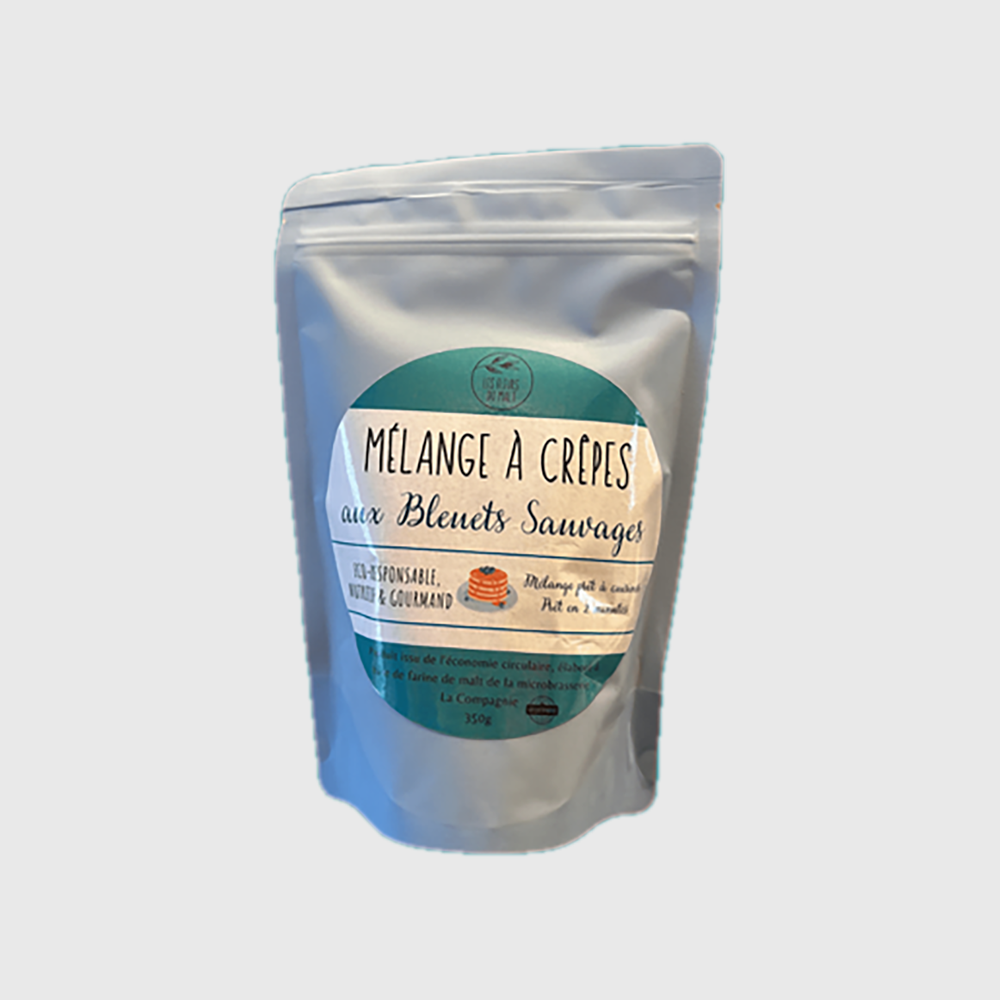 Wild Blueberry Malted Pancake Mix
