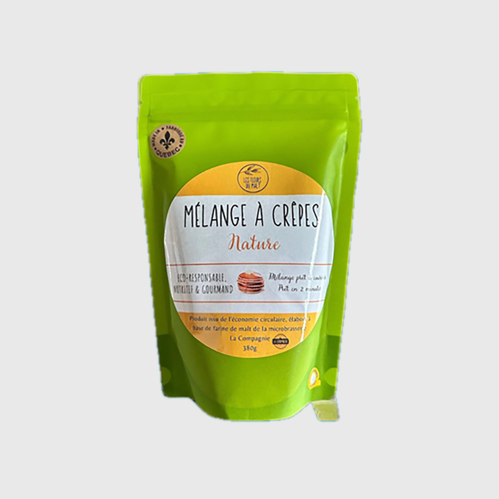 Plain Malted Pancake Mix