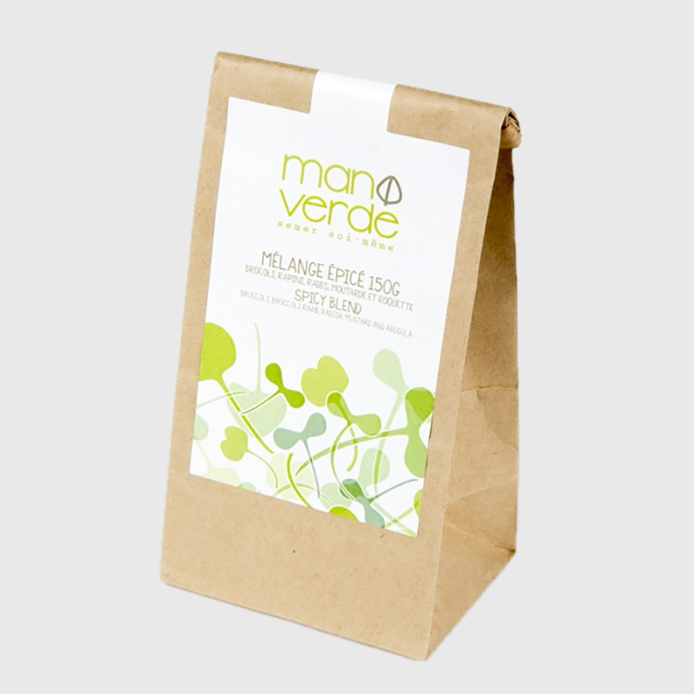 Spicy mix sachet