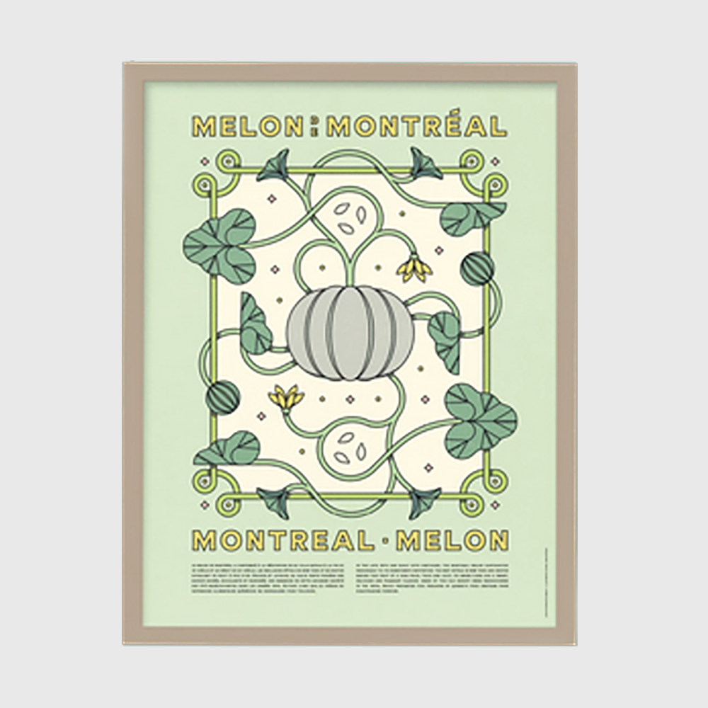 Poster - Montreal Melon