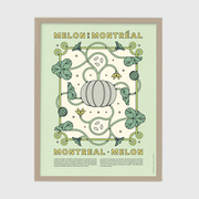 Poster - Montreal Melon