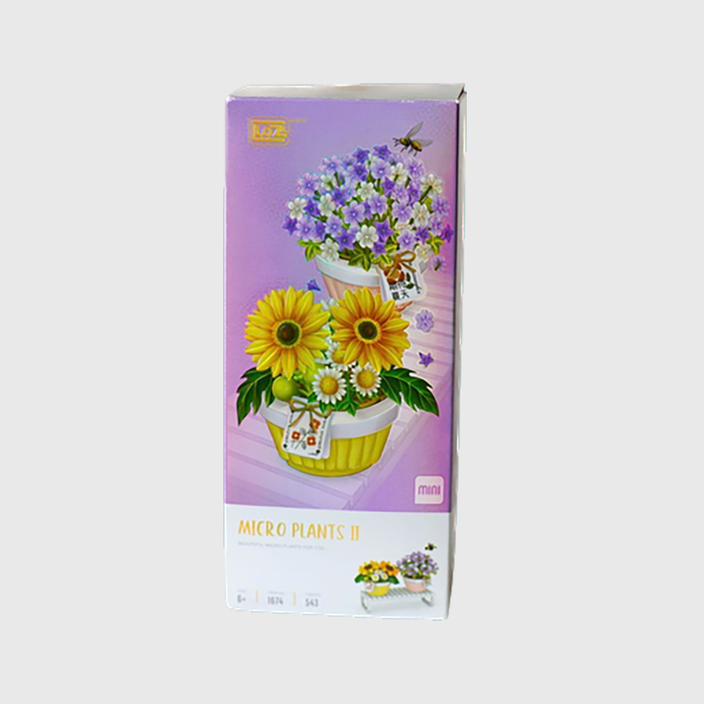 Micro plants 1674 - Spring daisy