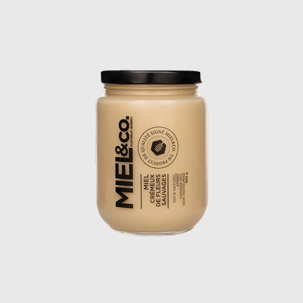 Creamy Wildflower Honey