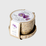 Minipots: edible pansies